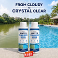 Water Clarifier Liquid – For Aquariums, Ponds, Pools & Tanks | 300ml | BUY 1 GET 1 FREE